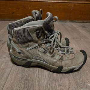 Women's Keen Targhee II Outdoor Waterproof Supportive Lace Up Hiking Shoes 8.5